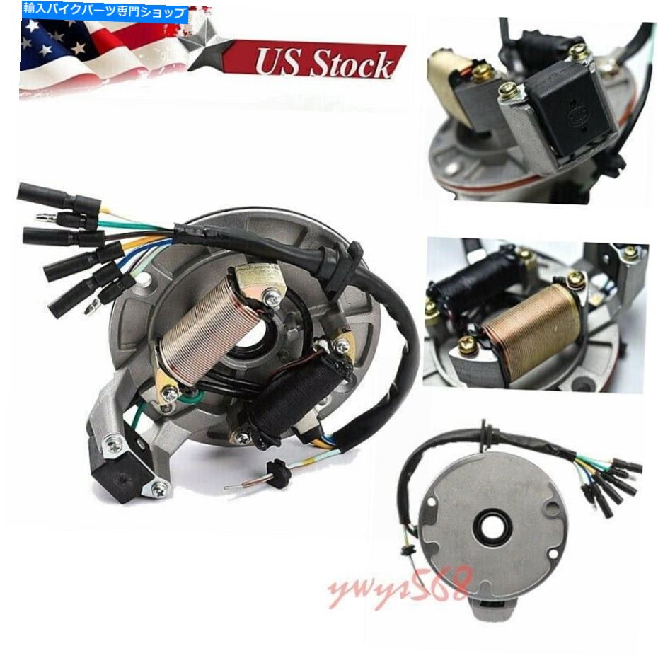 Magnetos マグネトステータープレート2コイル70 90 110 125 CCダートピットバイクATV GO KART QUAD SSR Magneto Stator Plate 2 Coil 70 90 110 125 cc Dirt Pit Bike ATV Go Kart Quad SSR【並行輸入品】
