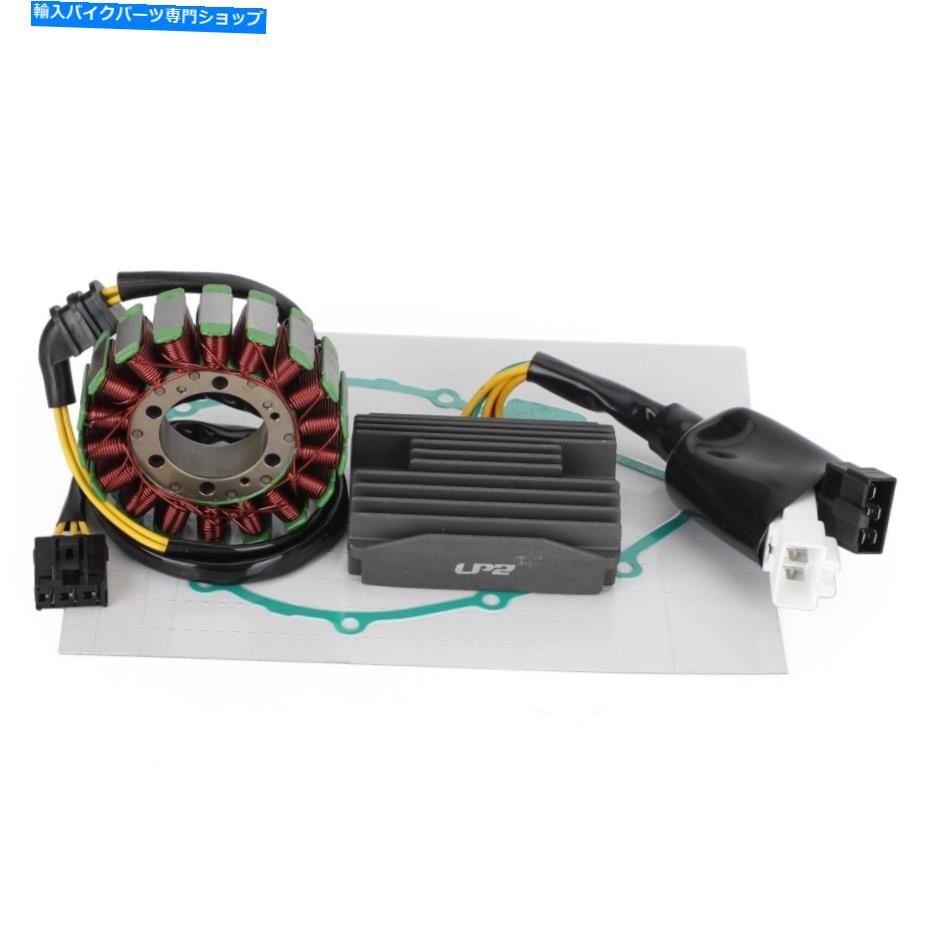 Magnetos ホンダCBR1100XXブラックバード用のガスケット付きマグネトステーターコイルジェネレーター1999-01 T8 Magneto Stator Coil Generator w/Gasket For Honda CBR1100XX Blackbird 1999-01 T8【並行輸入品】