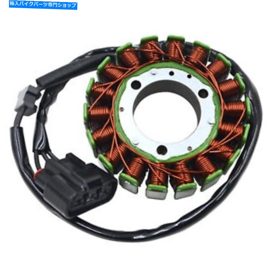 Magnetos マグネトジェネレーターステーターコイルCFMOTO CF400NK CF650NK CF650TRのフィット Magneto Generator Stator Coil Fits for CFMOTO CF400NK CF650NK CF650TR【並行輸入品】