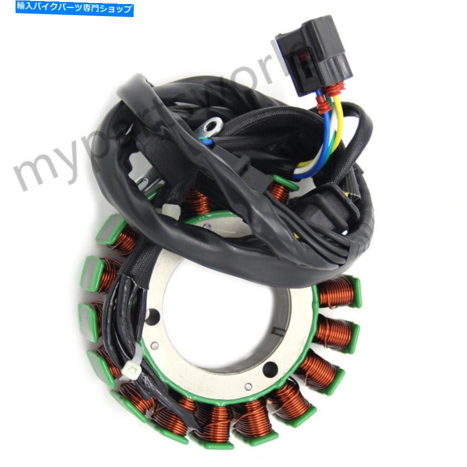 Magnetos スズキマグネトジェネレーターエンジンステーターコイルLT-F500F Quadrunner 500 LT-A500用 For Suzuki Magneto Generator Engine Stator Coil LT-F500F QuadRunner 500 LT-A500【並行輸入品】