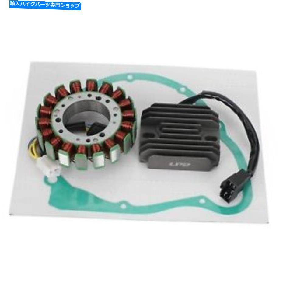 Magnetos スズキVL 1500 LC侵入者98-04のレギュレーターマグネットステーターコイルガスケットキット Regulator Magneto Stator Coil Gasket Kit For Suzuki VL 1500 LC Intruder 98-04【並行輸入品】