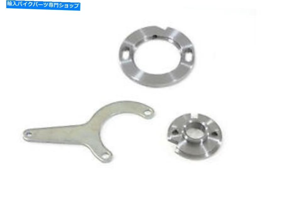 Magnetos マグネトマウントプレートセットはハーレーダビッドソンに適合します Magneto Mount Plate Set fits Harley-Davidson【並行輸入品】