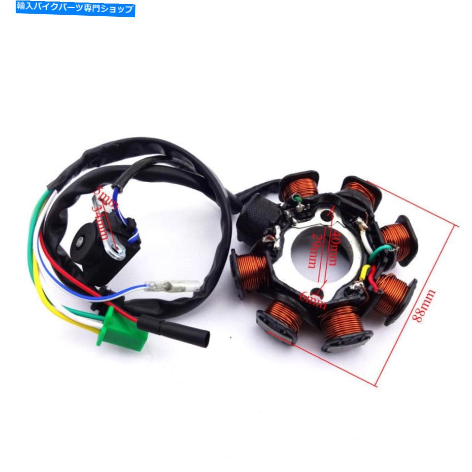 Magnetos 8ポールステーターマグネット150cc 14365 ASW Go Kart 6150 6151 6152 7150 Landmaster 200 8 Pole Stator Magneto 150cc 14365 ASW Go Kart 6150 6151 6152 7150 Landmaster 200【並行輸入品】