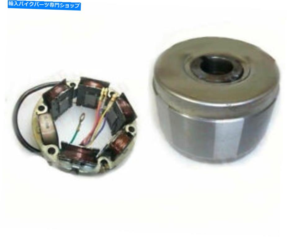 Alternators オルタネーターセットロイヤルエンフィールドブレットエレクトラオートバイ用の12ボルト6ワイヤ Alternator Set 12 Volt 6 Wire For Royal Enfield Bullet Electra Motorcycle【並行輸入品】｜Us Custom Parts Shop USDM