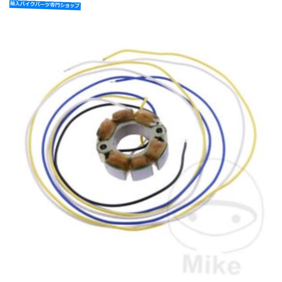 Alternators スズキRM 125 1996-2001オルタネーターステーター Suzuki RM 125 1996 - 2001 Alternator Stator【並行輸入品】