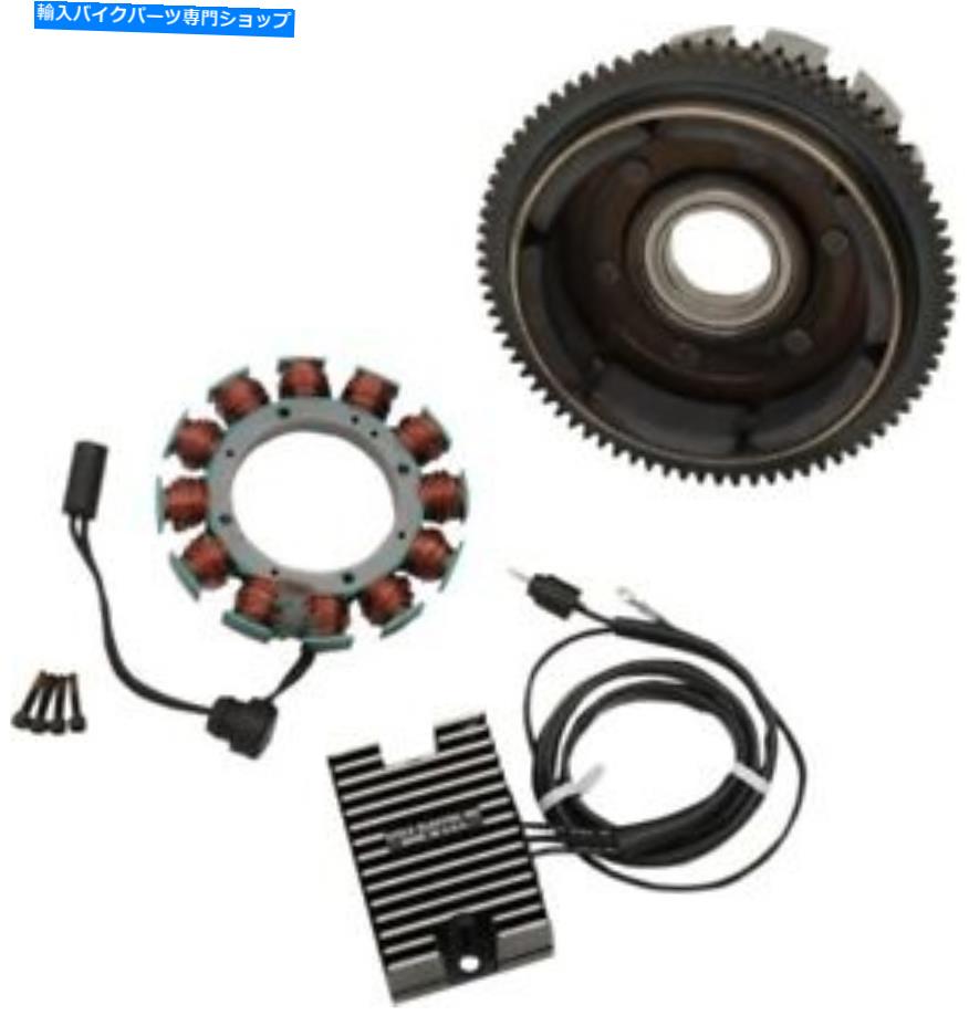 Alternators サイクル電気CE-19Sオルタネーターキット2112-1125 Cycle Electric CE-19S Alternator Kit 2112-1125【並行輸入品】