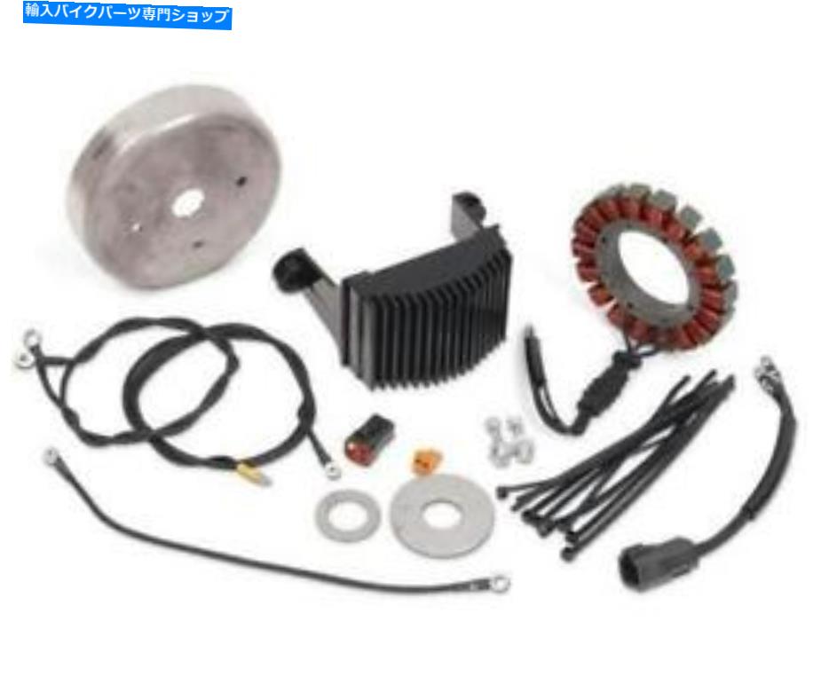 Alternators サイクルエレクトリックCE-69S 60シリーズ38 AMP 3フェーズオルタネーターキット Cycle Electric CE-69S 60 Series 38 AMP 3-Phase Alternator Kit【並行輸入品】