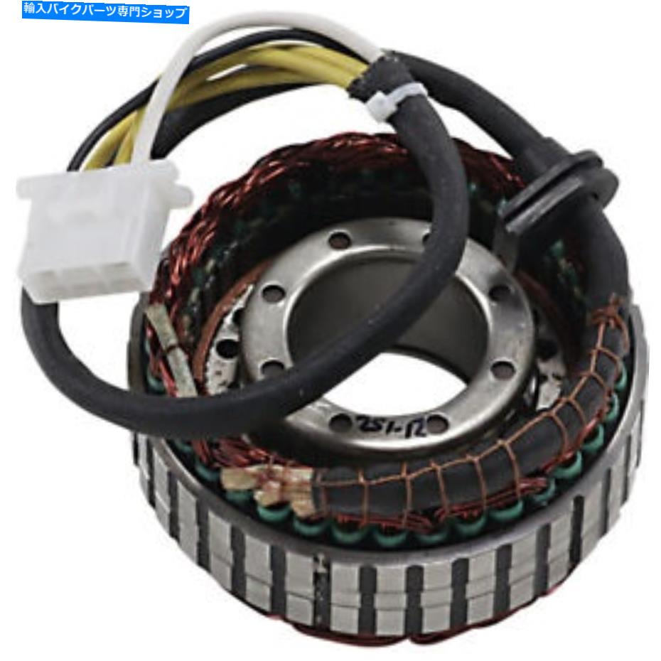Alternators リックのモータースポーツステーター - ホンダ| 21-156 Rick's Motorsport Stator - Honda | 21-156【並行輸入品】