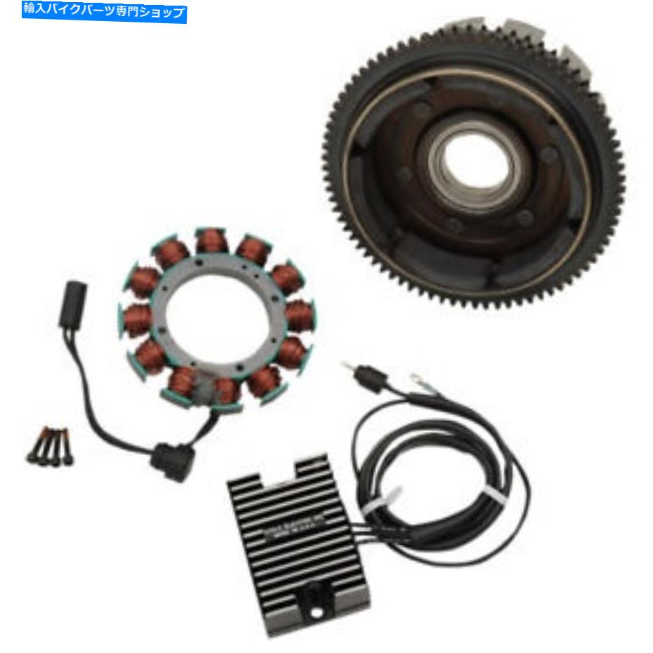 Alternators サイクルエレクトリック19Aオルタネーターキット - ハーレーデビッドソン| CE-19S Cycle Electric 19A Alternator Kit - Harley Davidson | CE-19S【並行輸入品】