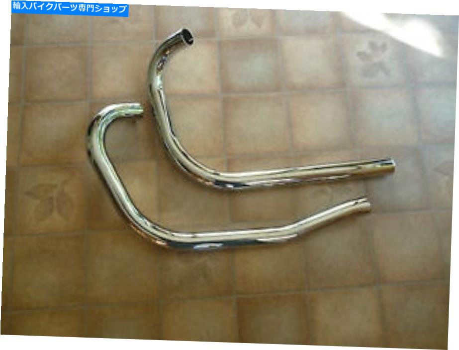 Alternators Triumph Pre Unit 500/650リジッドオルタネーターモデル排気パイプ70-1519/70-3127 TRIUMPH PRE UNIT 500/650 RIGID ALTERNATOR MODELS EXHAUST PIPES 70-1519/70-3127【並行輸入品】｜Us Custom Parts Shop USDM
