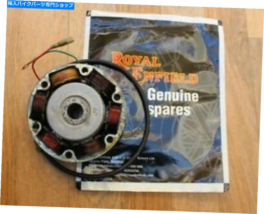 Alternators ロイヤルエンフィールドオルタネーターCDIアセンブリ本物のパート500960/dに適しています Fit For Royal Enfield Alternator CDI Assembly Genuine Part 500960/D【並行輸入品】