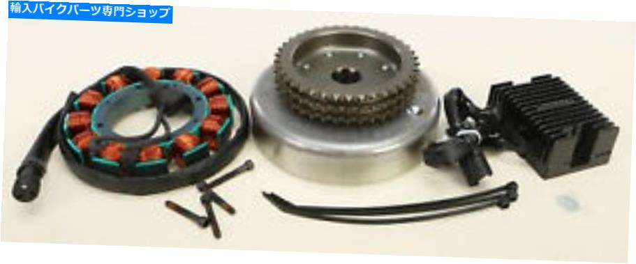 Alternators 09-17のためのオルタネーターキットサイクルエレクトリックCE-24S-09ハーレーXL/XR 1200スポーツスター Alternator Kit Cycle Electric CE-24S-09 For 09-17 Harley XL/XR 1200 Sportster【並行輸入品】