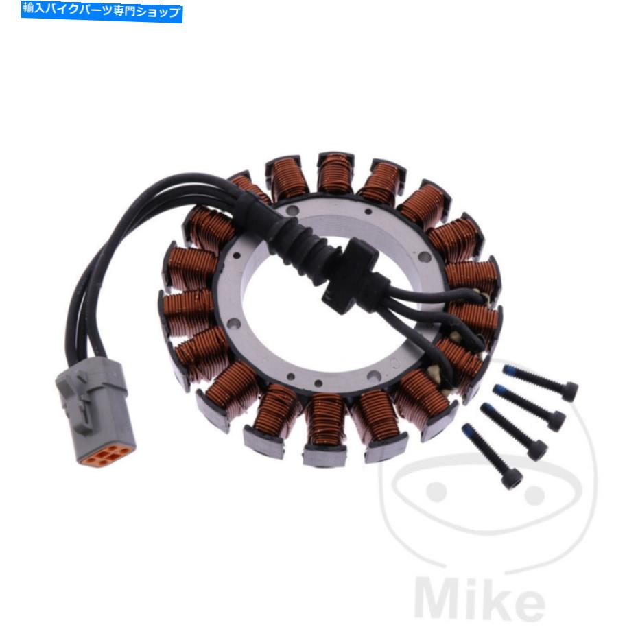 Alternators ハーレーデビッドソンFXSTB 1450ナイトトレイン2001-2004オルタネーターステーター Harley Davidson FXSTB 1450 Night Train 2001 - 2004 Alternator Stator【並行輸入品】
