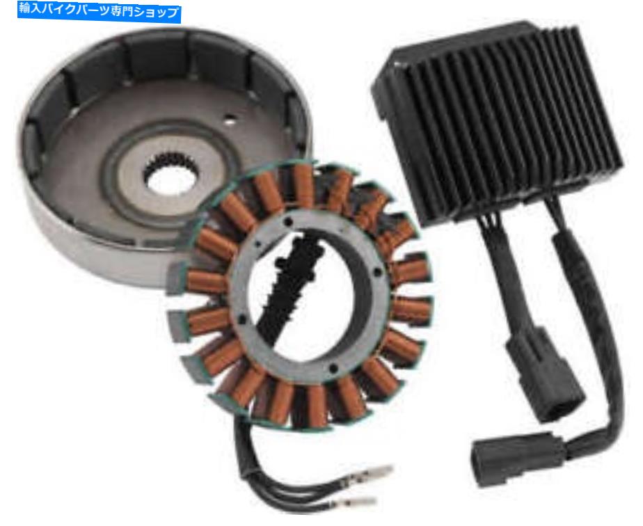 Alternators サイクルエレクトリックオルタネーターキットCE-82T 3位相充電システム49-8417 2112-0405 CYCLE ELECTRIC ALTERNATOR KIT CE-82T 3 Phase Charging System 49-8417 2112-0405【並行輸入品】 141,955円