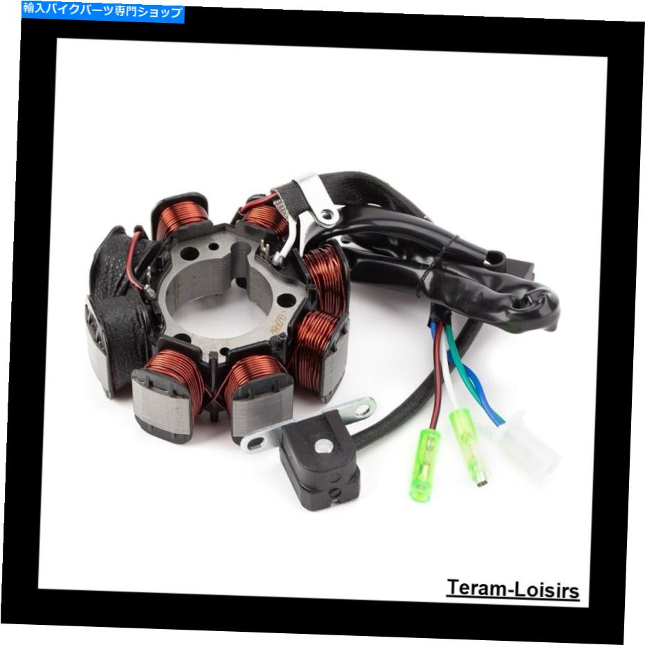 Alternators Honda TRX 250 R Fourtrax 250 2x4のホンダTRX 250のステーターイグニッション Stator Ignition for Honda TRX 250 R Fourtrax 250 2x4 Of 1986 To 1989 New【並行輸入品】