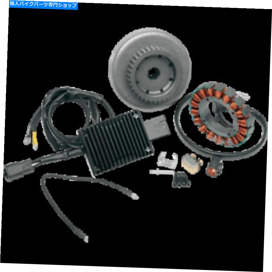 Alternators サイクルエレクトリック-CE -67T -60シリーズ38 AMP 3フェーズオルタネーターキット Cycle Electric - CE-67T - 60 Series 38 AMP 3-Phase Alternator Kit【並行輸入品】｜Us Custom Parts Shop USDM