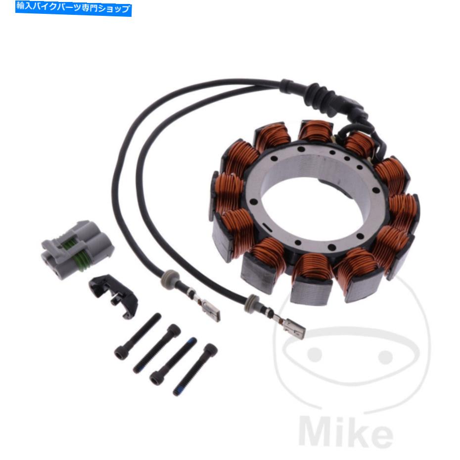 Alternators JMPオルタネーターステーターハーレーデビッドソンFLHT 1450 Electra Glide Standard 2002-2003 JMP Alternator Stator Harley Davidson FLHT 1450 Electra Glide Standard 2002-2003【並行輸入品】