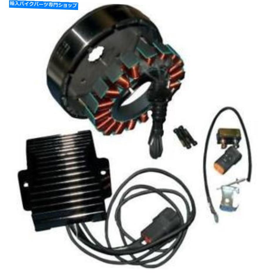 Alternators サイクルエレクトリックオルタネーターキット80シリーズ50 AMP CE-84T-10 Cycle Electric Alternator Kit 80 Series 50 AMP CE-84T-10【並行輸入品】