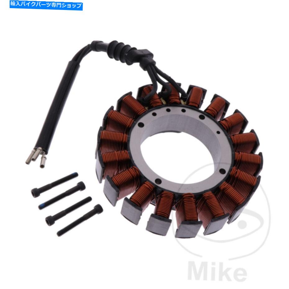 Alternators JMPオルタネーターステーターハーレーデビッドソンFLSTS 1450ヘリテージスプリンガー2001-2003 JMP Alternator Stator Harley Davidson FLSTS 1450 Heritage Springer 2001-2003【並行輸入品】