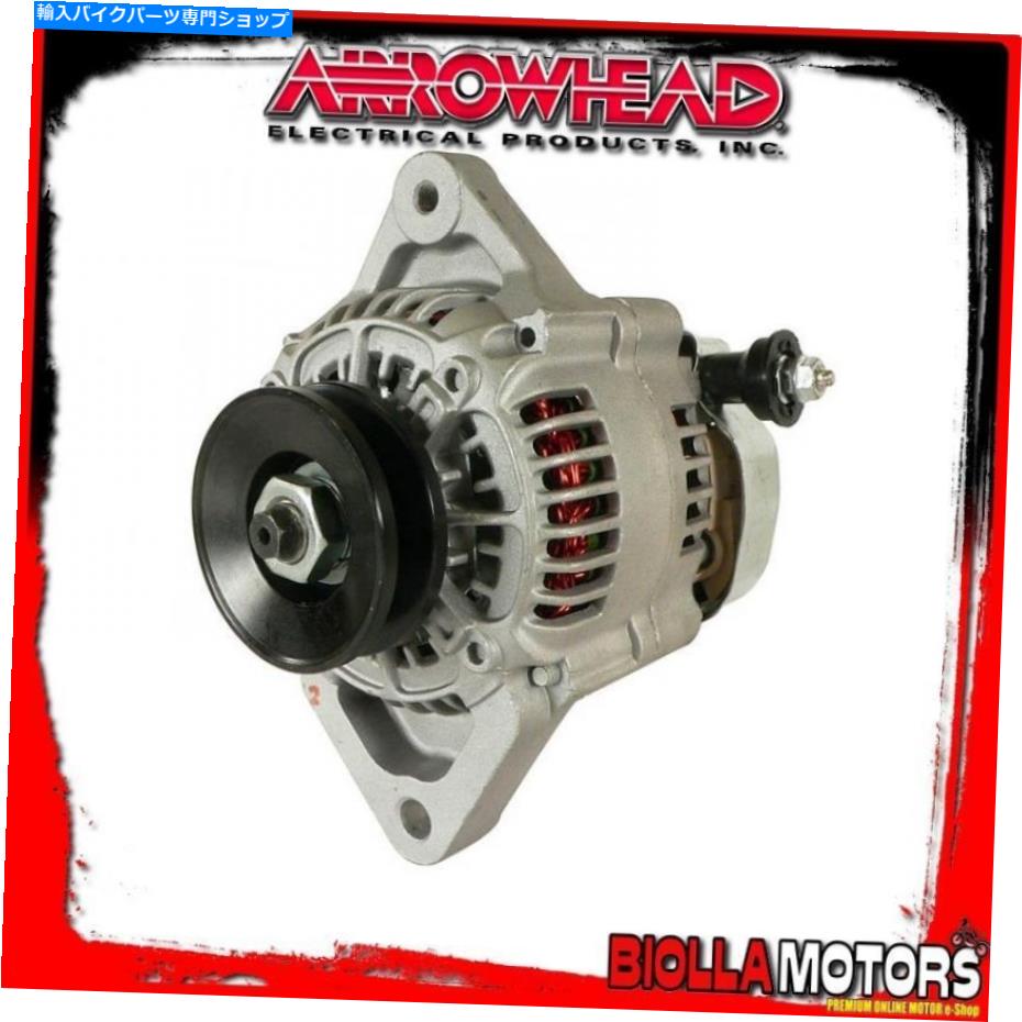 Alternators and0433オルタネータージョンディアプロゲーター2020Aオール - ヤンマー879ccガス101211- AND0433 ALTERNATOR JOHN DEERE Pro Gator 2020A All Year- Yanmar 879cc Gas 101211-【並行輸入品】