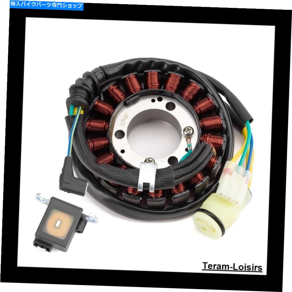 Alternators 1988年から2000年のホンダTRX 300フォアマン2x4/4x4のステーターイグニッション Stator Ignition for Honda TRX 300 Foreman 2x4/4x4 Of 1988 To 2000 New【並行輸入品】