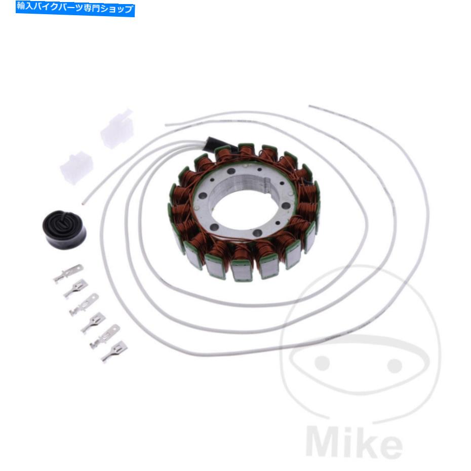 Alternators オルタネーターアーマチュアステータージェネレーターSuzuki vs 600 750 800侵入者のためのJMP Alternator Armature Stator Generator JMP for Suzuki VS 600 750 800 Intruder【並行輸入品】