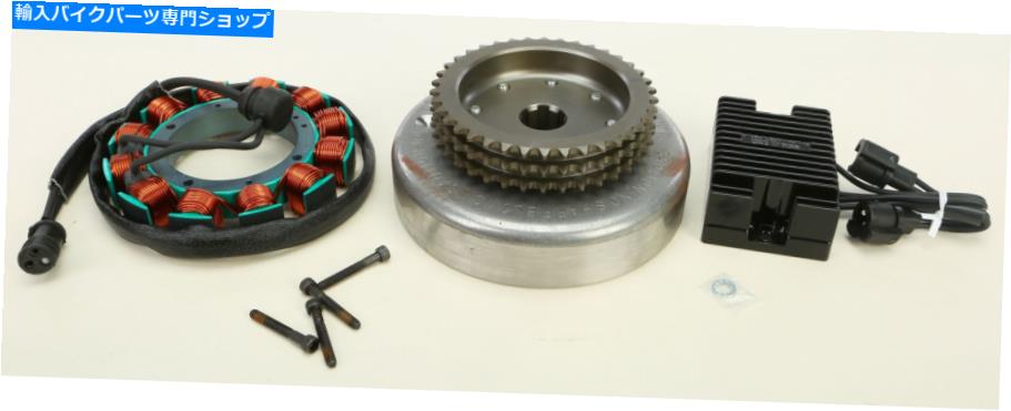 Alternators サイクルエレクトリックオルタネーターキットCE-24S-07 Cycle Electric Alternator Kit CE-24S-07【並行輸入品】｜Us Custom Parts Shop USDM