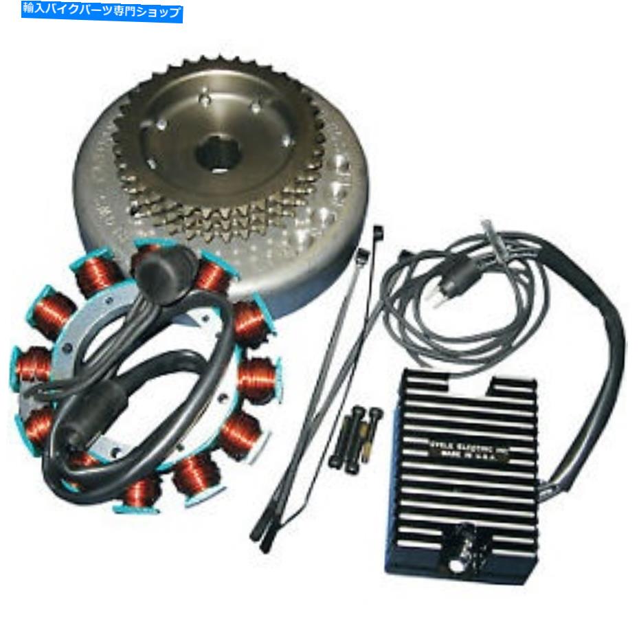 Alternators サイクルエレクトリック91-93スポーツスター充電システムOEM＃CE-20S CYCLE ELECTRIC 91-93 SPORTSTER CHARGING SYSTEM OEM# CE-20S【並行輸入品】