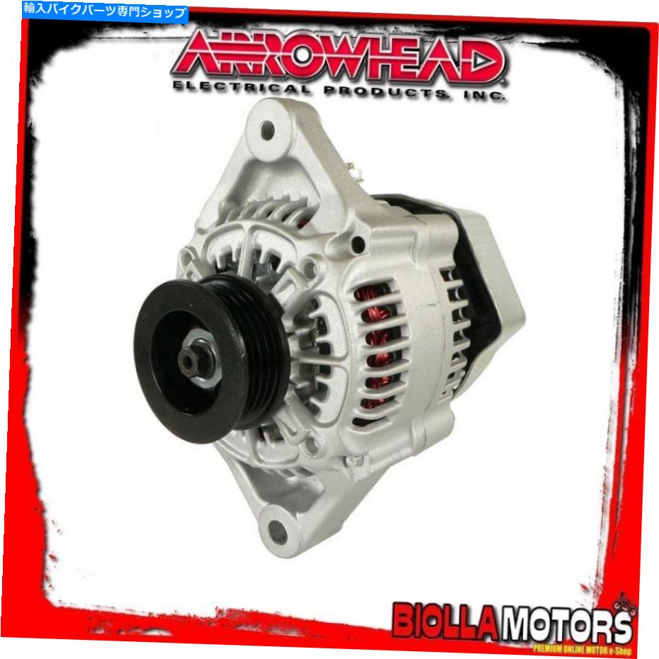 Alternators and0454オルタネーターアークティックキャットベアキャットワイドトラックターボ2008- 660cc 3006-261デンソ AND0454 ALTERNATOR ARCTIC CAT Bearcat Widetrack Turbo 2008- 660cc 3006-261 Denso【並行輸入品】