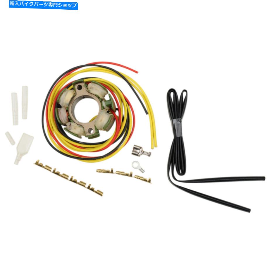 Alternators スズキRM 250 US 1994-1997のムースレーシングステーターM21-812H Moose Racing Stator M21-812H For Suzuki RM 250 US 1994-1997【並行輸入品】