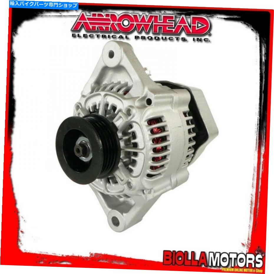 Alternators AND0454オルタネーターアークティックキャットT660ターボツーリング2004-2007 660CC 3006-261デンソ AND0454 ALTERNATOR ARCTIC CAT T660 Turbo Touring 2004-2007 660cc 3006-261 Denso【並行輸入品】