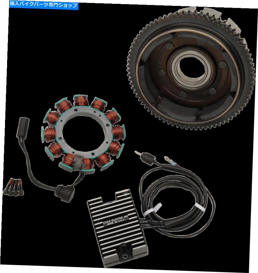 Alternators 2500 rpmのサイクルエレクトリックオルタネーターキット19A -CE -19S Cycle Electric Alternator Kit 19A at 2500 rpm - CE-19S【並行輸入品】|Us Custom Parts Shop USDM