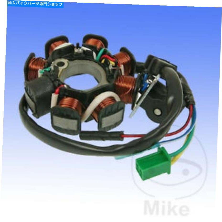 Alternators Benzhou YY125T -10C 125 2008-2013オルタネーターステーター62 Benzhou YY125T-10C 125 2008 - 2013 Alternator Stator 62【並行輸入品】