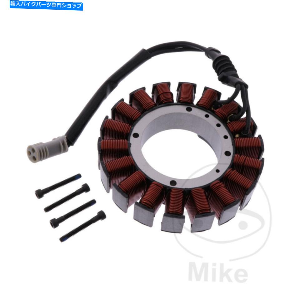 Alternators JMPオルタネーターステーターハーレーFLHTCU 1690エレクトラグライドウルトラクラシックABS2012-16 JMP Alternator Stator Harley FLHTCU 1690 Electra Glide Ultra Classic ABS 2012-16【並行輸入品】