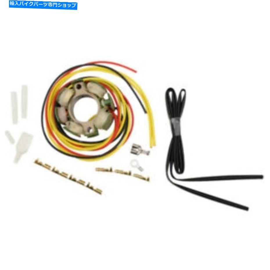 Alternators ムースレーシングOEM交換オルタネーターステーターオフロードスズキRM 125 250 1994-97 Moose Racing OEM Replacement Alternator Stator Offroad Suzuki RM 125 250 1994-97【並行輸入品】｜Us Custom Parts Shop USDM