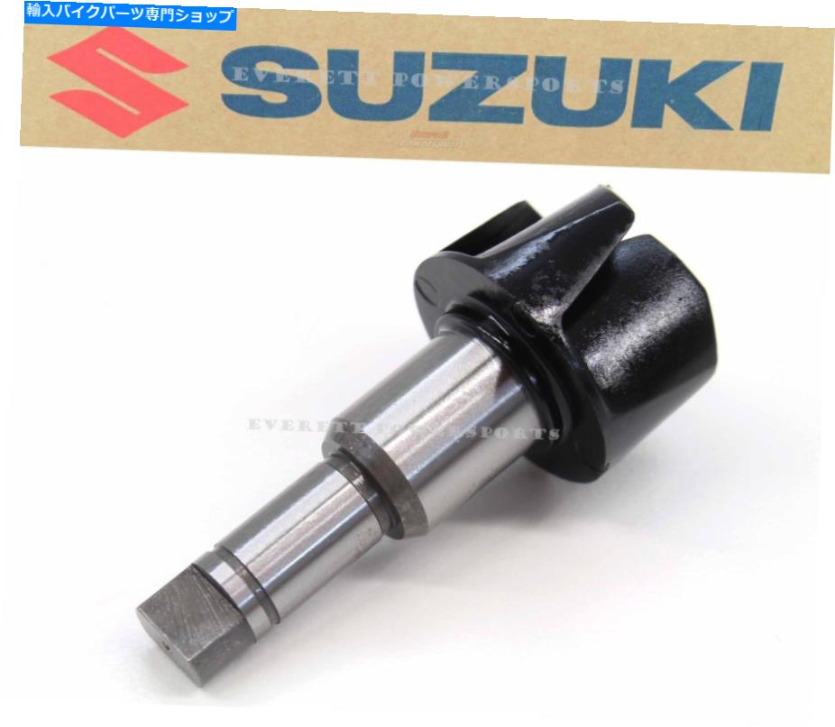 Water Pump 新しい本物のスズキウォーターポンプインペラー＆シャフト2002-2022 RM85 RM85L OEM＃x195 New Genuine Suzuki Water Pump Impeller & Shaft 2002-2022 RM85 RM85L OEM #X195【並行輸入品】 35,250円