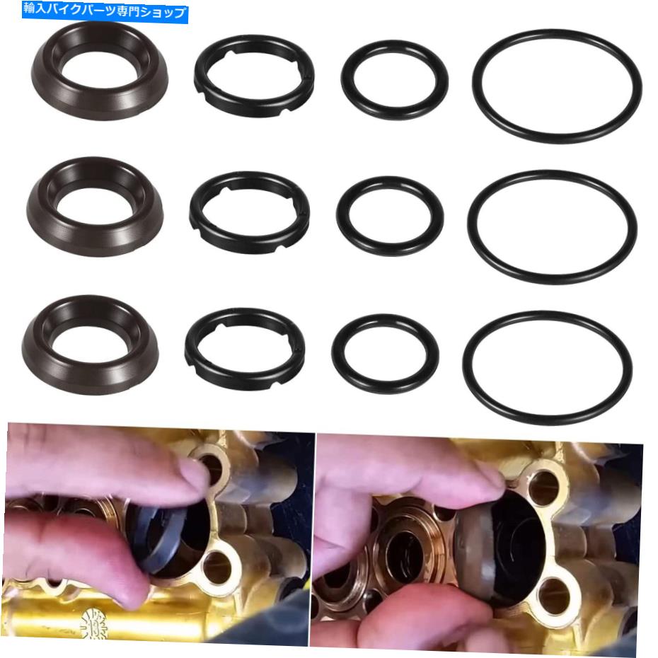 Water Pump ポンプキット97一般GP K97インターポンプ15mm 1-0097 103097b 726444のシールパッキング Pump Kit 97 Seal Packing for General GP K97 Interpump 15mm 1-0097 103097B 726444【並行輸入品】
