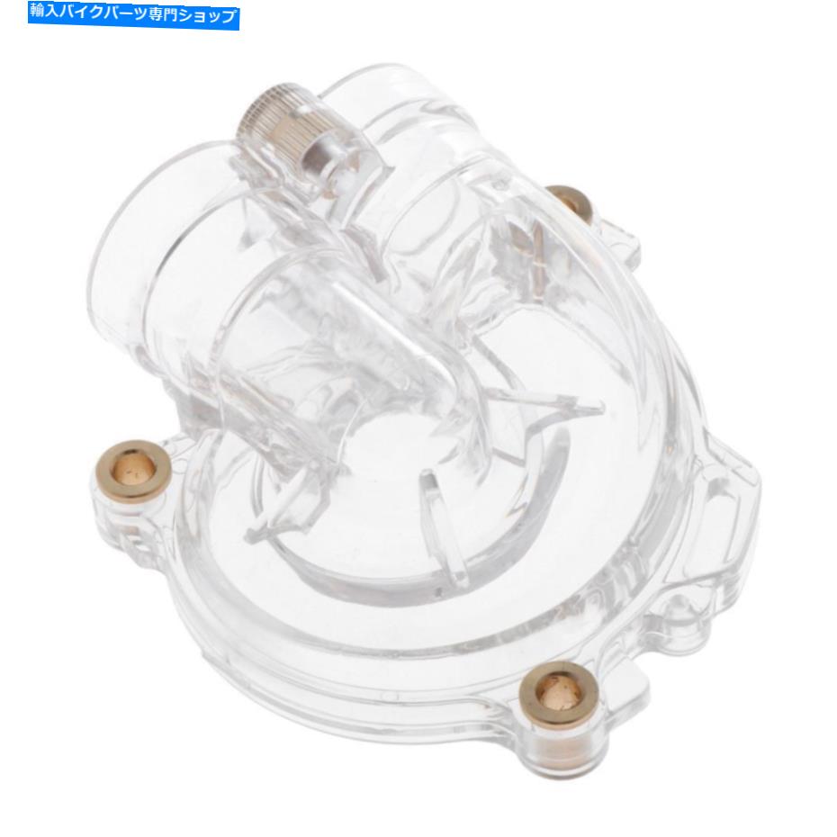 Water Pump 14-20トレーサー700のオートバイウォーターポンプカバー Motorcycle Water Pump Cover for 14-20 TRACER 700【並行輸入品】