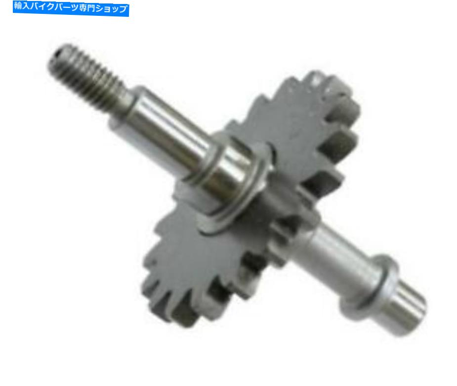Water Pump ギア付きの新しいサイキックMX-10215Cウォーターポンプシャフト NEW PSYCHIC MX-10215C Water Pump Shaft with Gear【並行輸入品】