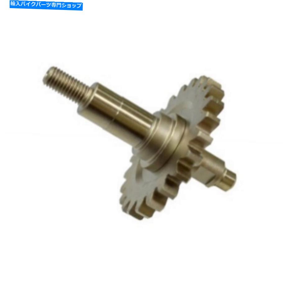 Water Pump ギア付きの新しいサイキックMX-10206Cウォーターポンプシャフト NEW PSYCHIC MX-10206C Water Pump Shaft with Gear【並行輸入品】