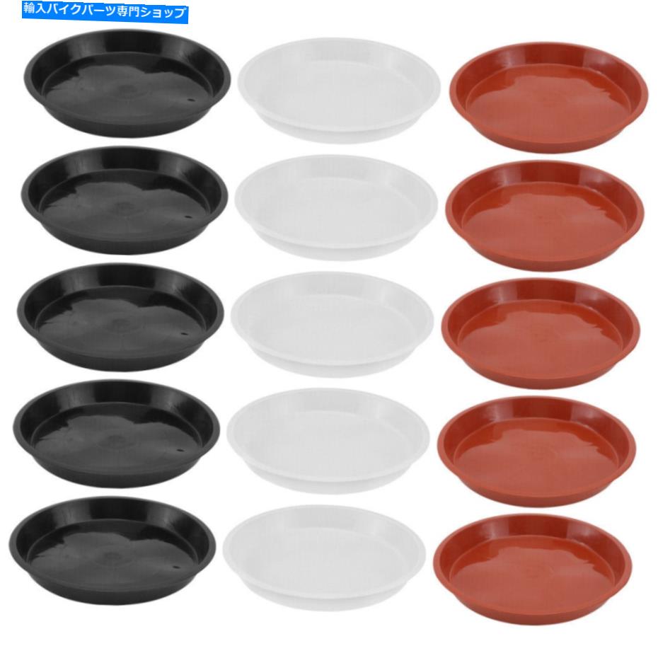 Water Pump 15pcs蘭湿度トレイガーデニングポットトレイセラミックプラントソーサー 15PCS Orchid Humidity Tray Gardening Pot Tray Ceramic Plant Saucer【並行輸入品】