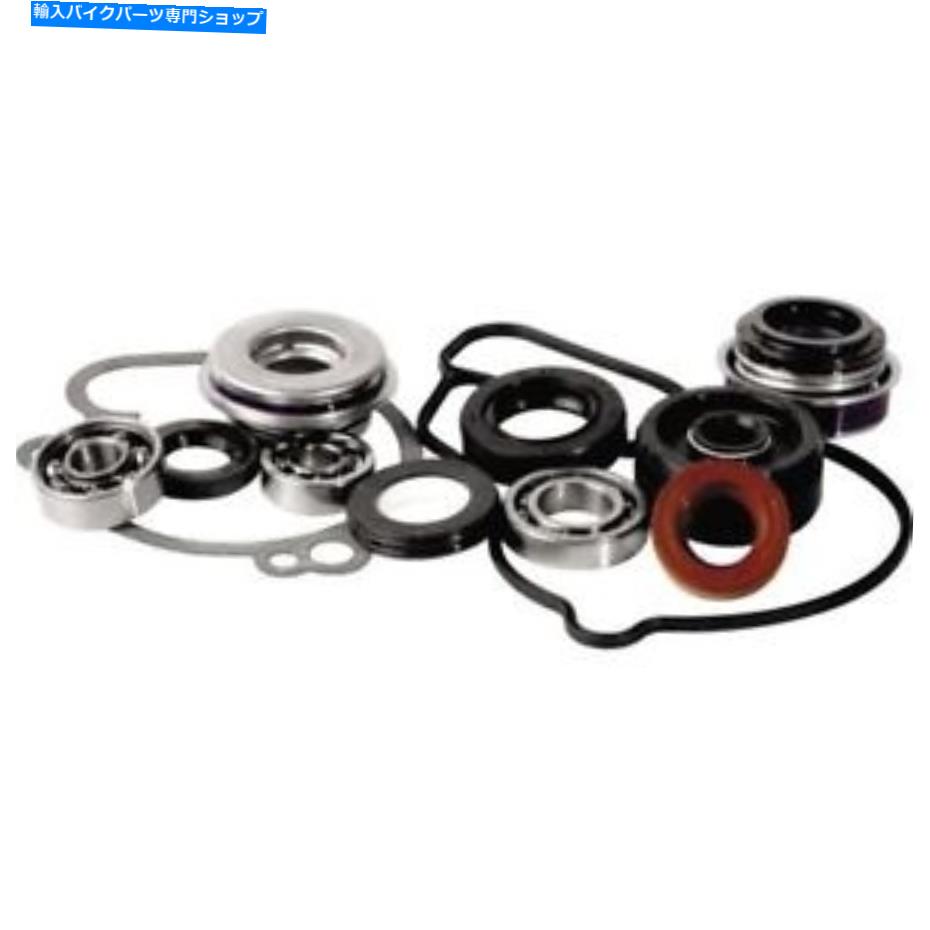 Water Pump ホットロッドウォーターポンプ再構築キット-WPK0021 Hot Rods Water Pump Rebuild Kit - WPK0021【並行輸入品】