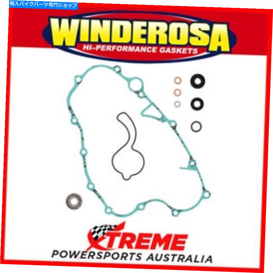 Water Pump ホンダCRF150RBビッグホイール2007-2018 Winderosa用ウォーターポンプ再構築キット Water Pump Rebuild Kit for Honda CRF150RB BIG WHEEL 2007-2018 Winderosa【並行輸入品】