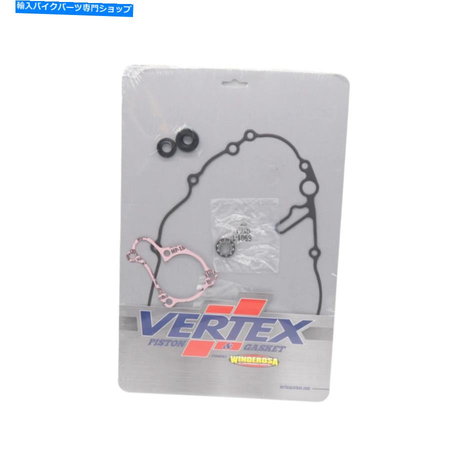 Water Pump ヤマハYZ250Fの新しい頂点ウォーターポンプ再構築キット、YZ250FX 8210025 New VERTEX Water Pump Rebuild Kit For YAMAHA YZ250F, YZ250FX 8210025【並行輸入品】