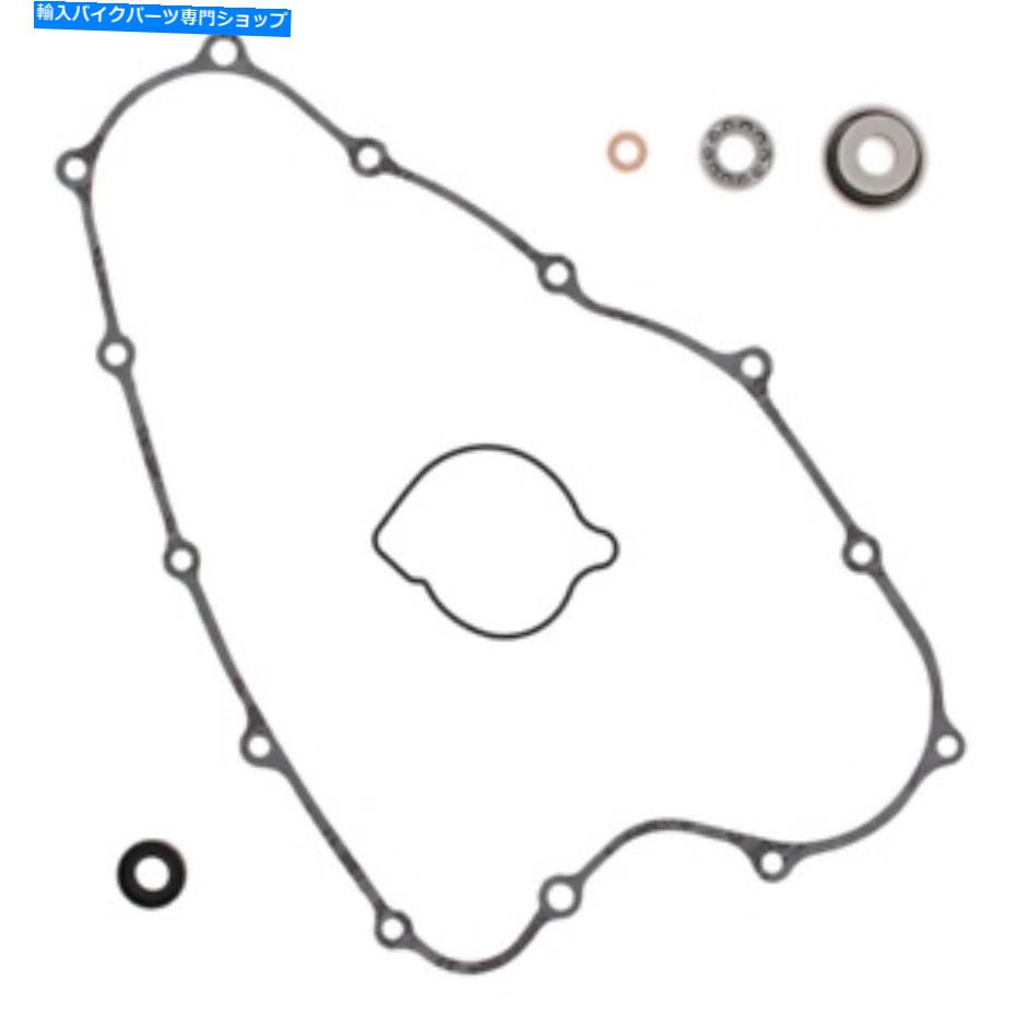 Water Pump 2011年ホンダCRF450Rウォーターポンプ再構築キットWinderosa 821284 Fits 2011 Honda CRF450R Water Pump Rebuild Kit Winderosa 821284【並行輸入品】