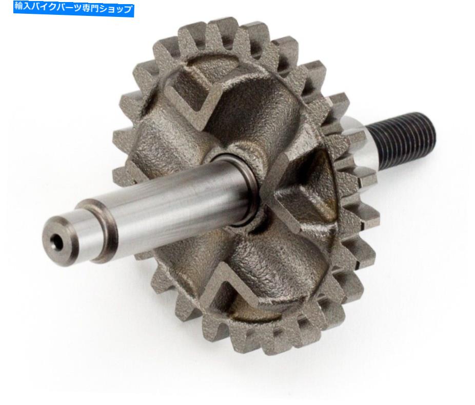 Water Pump ホンダCR85R、2003-2007、ギア付きウォーターポンプシャフト-19230-GC4-730-CR 85R Honda CR85R, 2003-2007, Water Pump Shaft with Gear - 19230-GC4-730 - CR 85R【並行輸入品】 39,397円