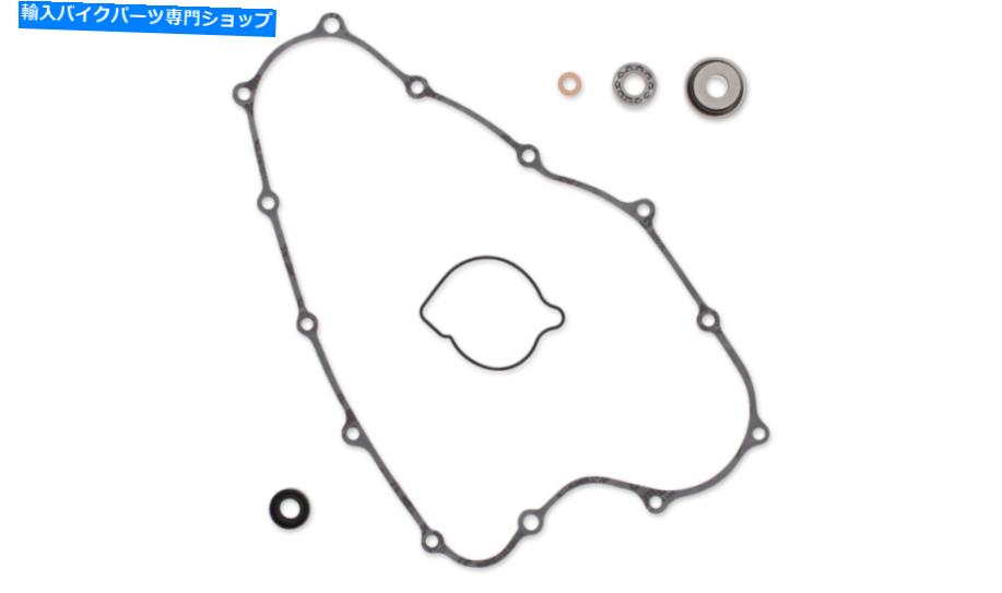 Water Pump 2009-2015 2016 Honda CRF450R CRF 450Rの新しい頂点ウォーターポンプ再構築キット New Vertex Water Pump Rebuild Kit For The 2009-2015 2016 Honda CRF450R CRF 450R【並行輸入品】