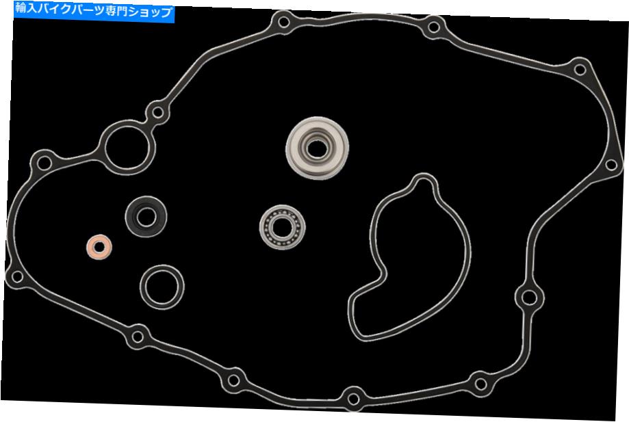 Water Pump ムースレーシングウォーターポンプ再構築キット0934-5910 Moose Racing Water Pump Rebuild Kits 0934-5910【並行輸入品】 39,397円