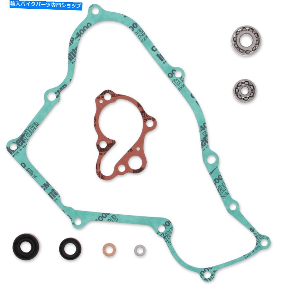 Water Pump Honda CR125R 84-86用のムースウォーターポンプ再構築キット Moose Water Pump Rebuild Kits FOR HONDA CR125R 84-86【並行輸入品】