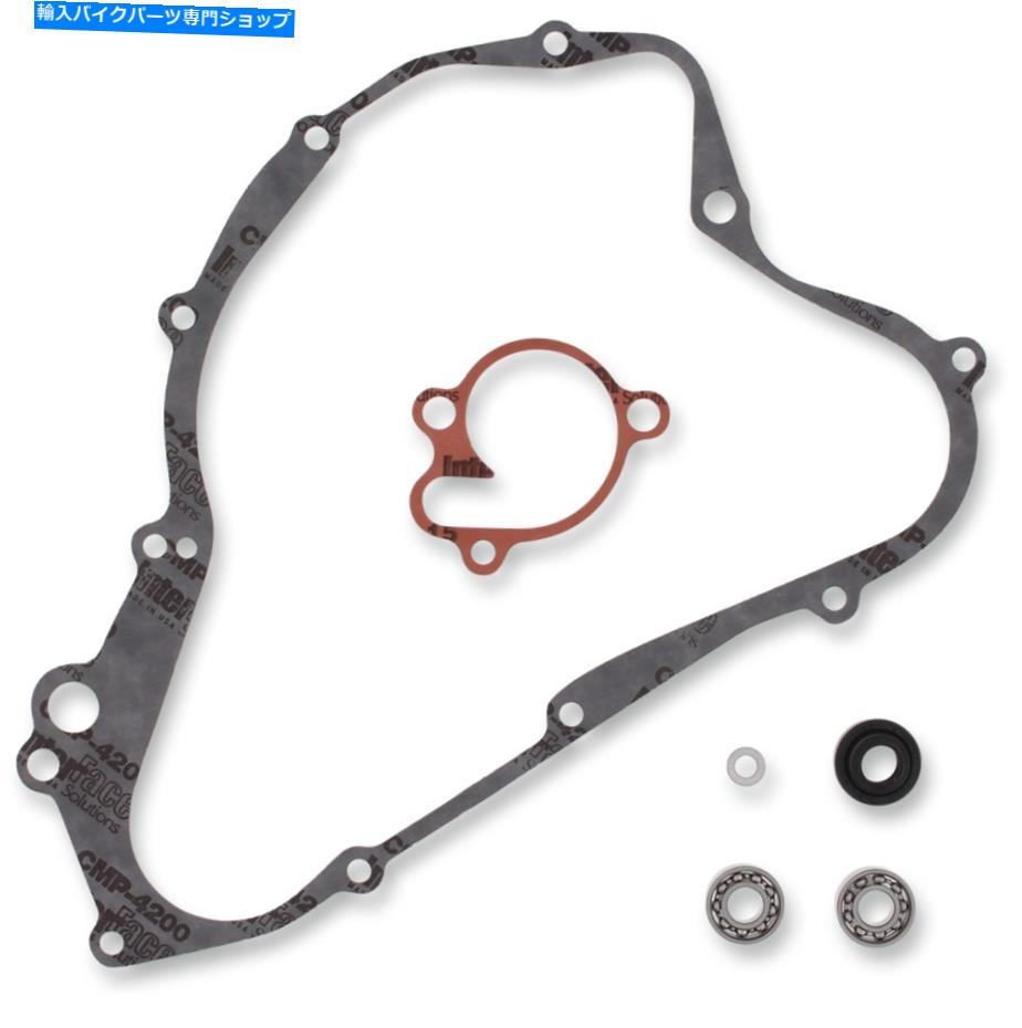 Water Pump スズキRM125 92-97用のムースレーシングウォーターポンプ再構築キット Moose Racing Water Pump Rebuild Kits FOR SUZUKI RM125 92-97【並行輸入品】
